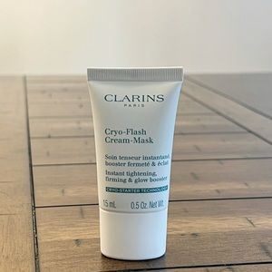 NEW Clarins Cryo-Flash Cream Mask 15ml
